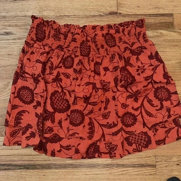 Beaded Skirt Top Boho Beach Hipster Farmhouse Ocean Hip Hippie Art Chic Set - Picture 3 of 6